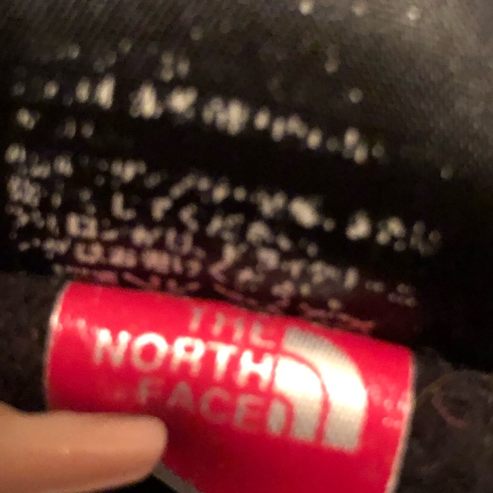 North Face Black Jacket B25 - Picture 7 of 8